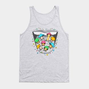 Psilocybin Dance Tank Top